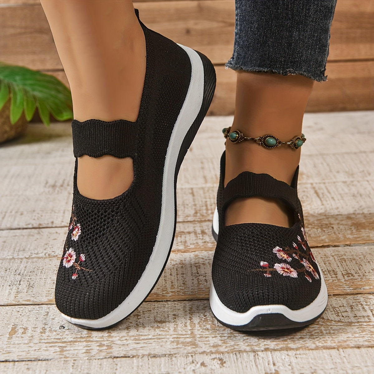 Flexevo™ – Basket Femme Confort Respirant pour Marche & Sport