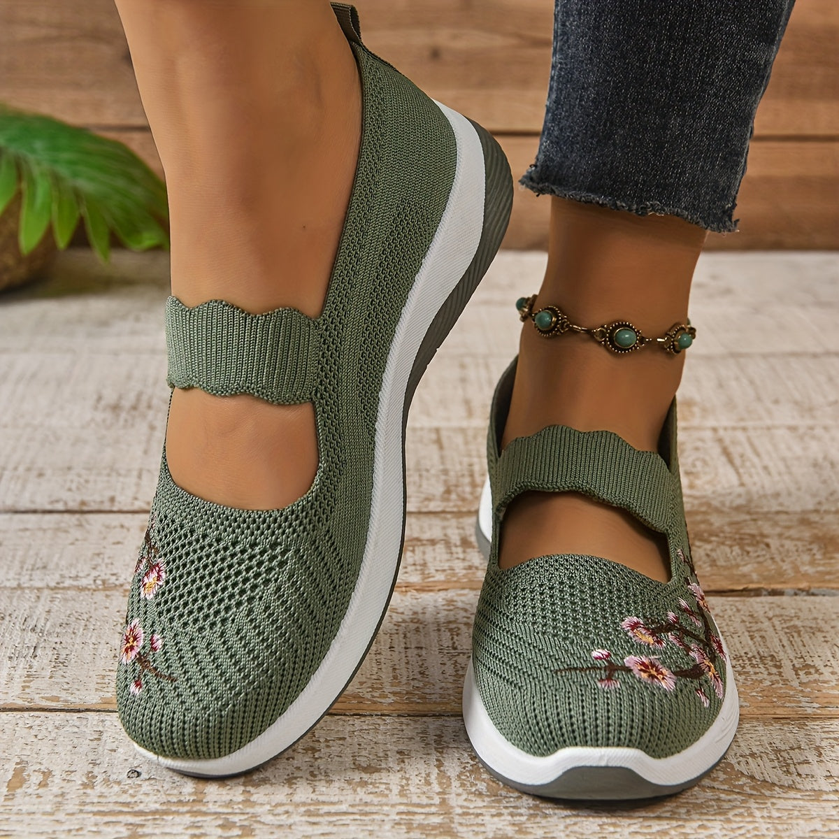 Flexevo™ – Basket Femme Confort Respirant pour Marche & Sport