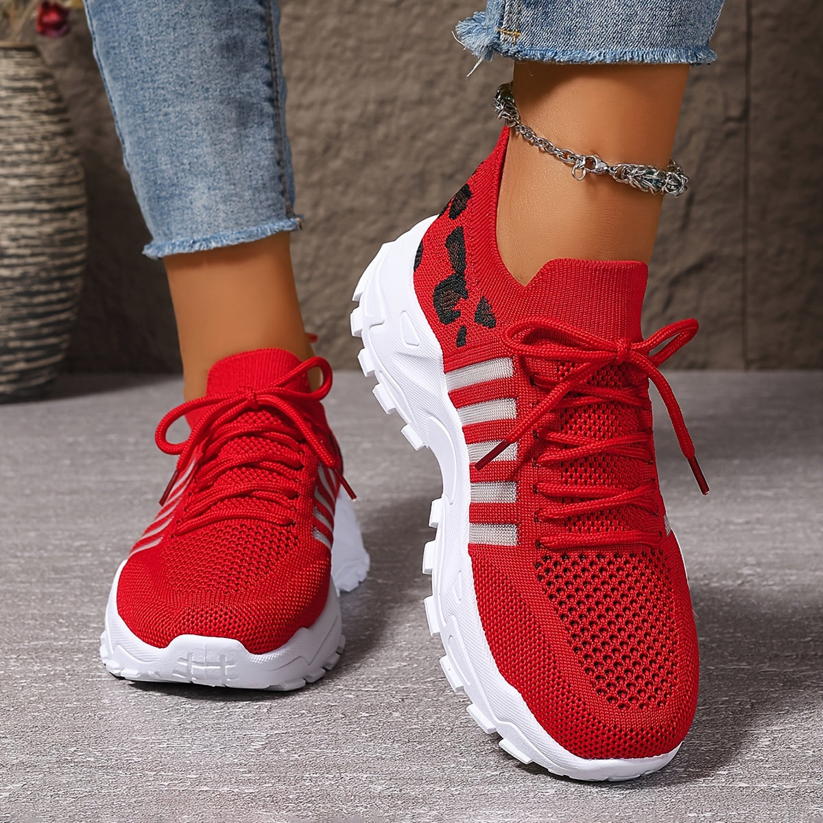 FlexiStride™ – Baskets Femmes Ergonomiques Confort Légèreté Respirantes-6