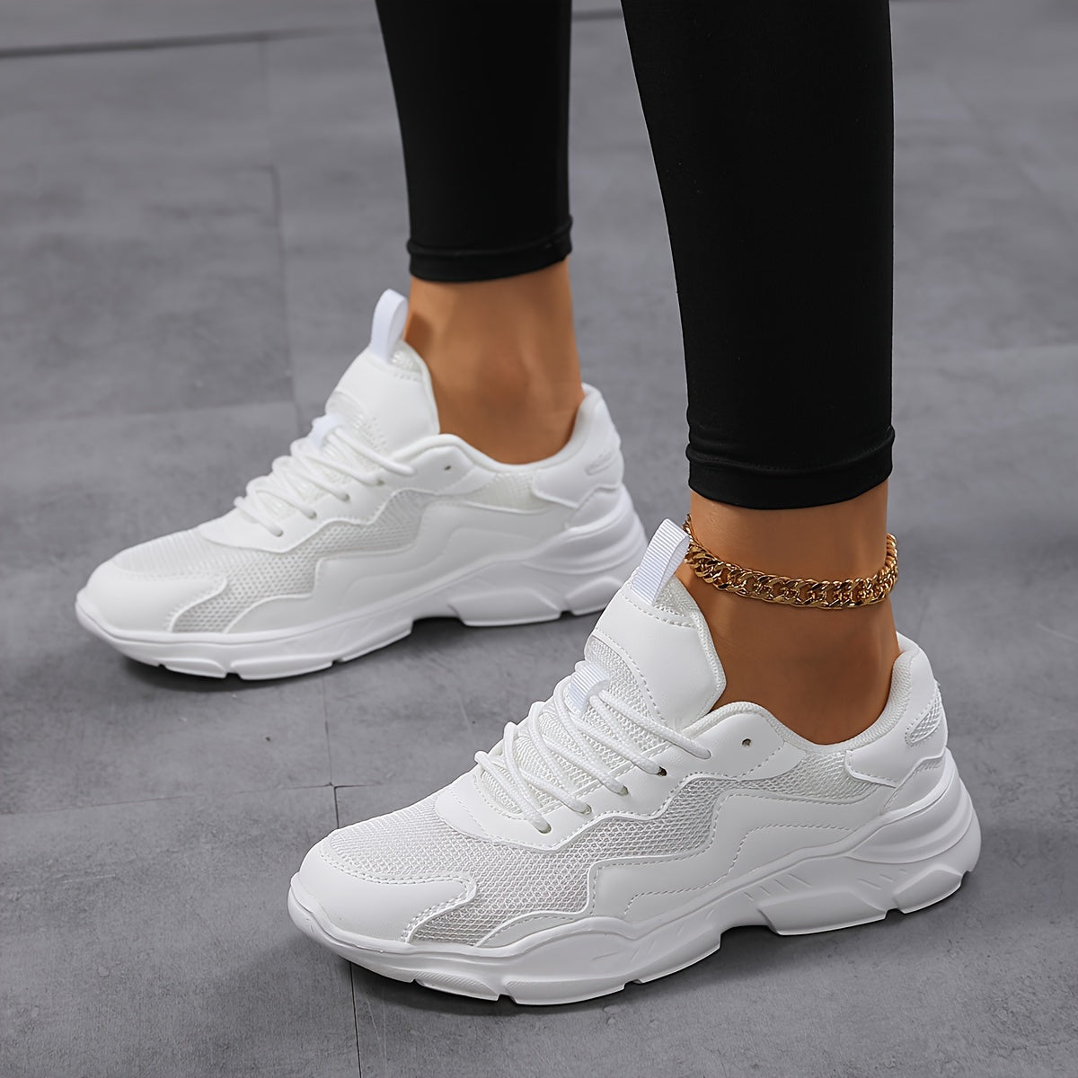 FlexiStride™ – Baskets Femme Légères & Respirantes pour Sport & Marche