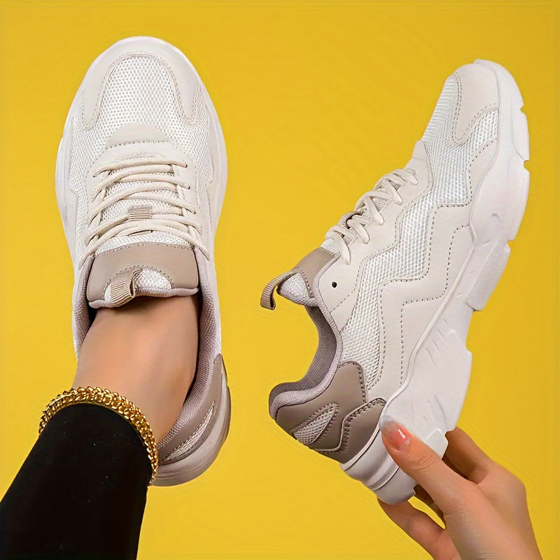 FlexiStride™ – Baskets Femme Légères & Respirantes pour Sport & Marche