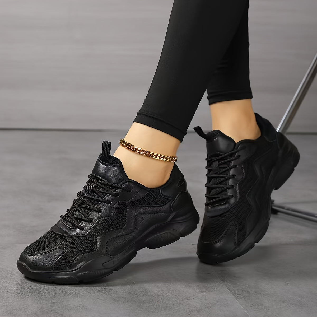 FlexiStride™ – Baskets Femme Légères & Respirantes pour Sport & Marche