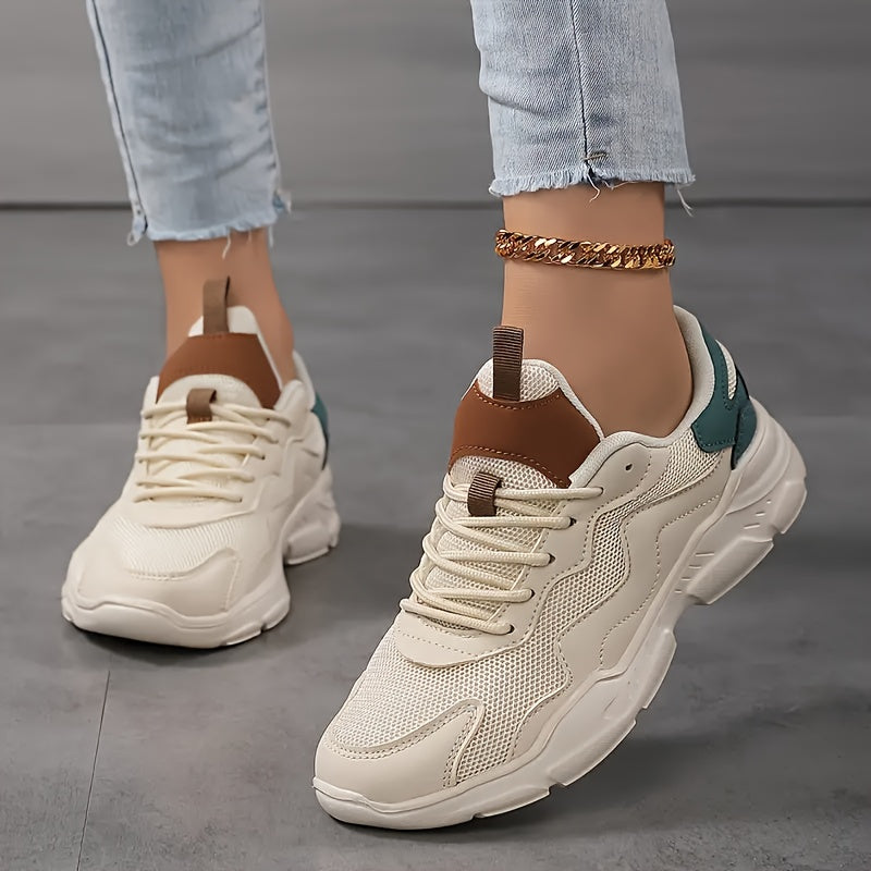 FlexiStride™ – Baskets Femme Légères & Respirantes pour Sport & Marche