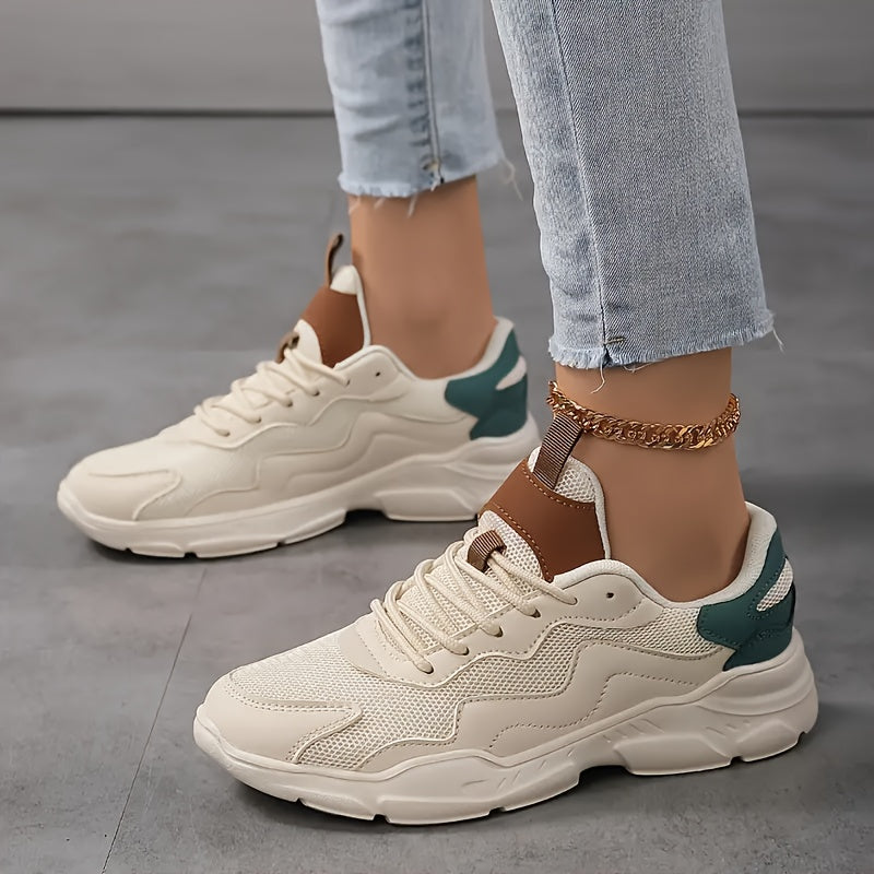 FlexiStride™ – Baskets Femme Légères & Respirantes pour Sport & Marche