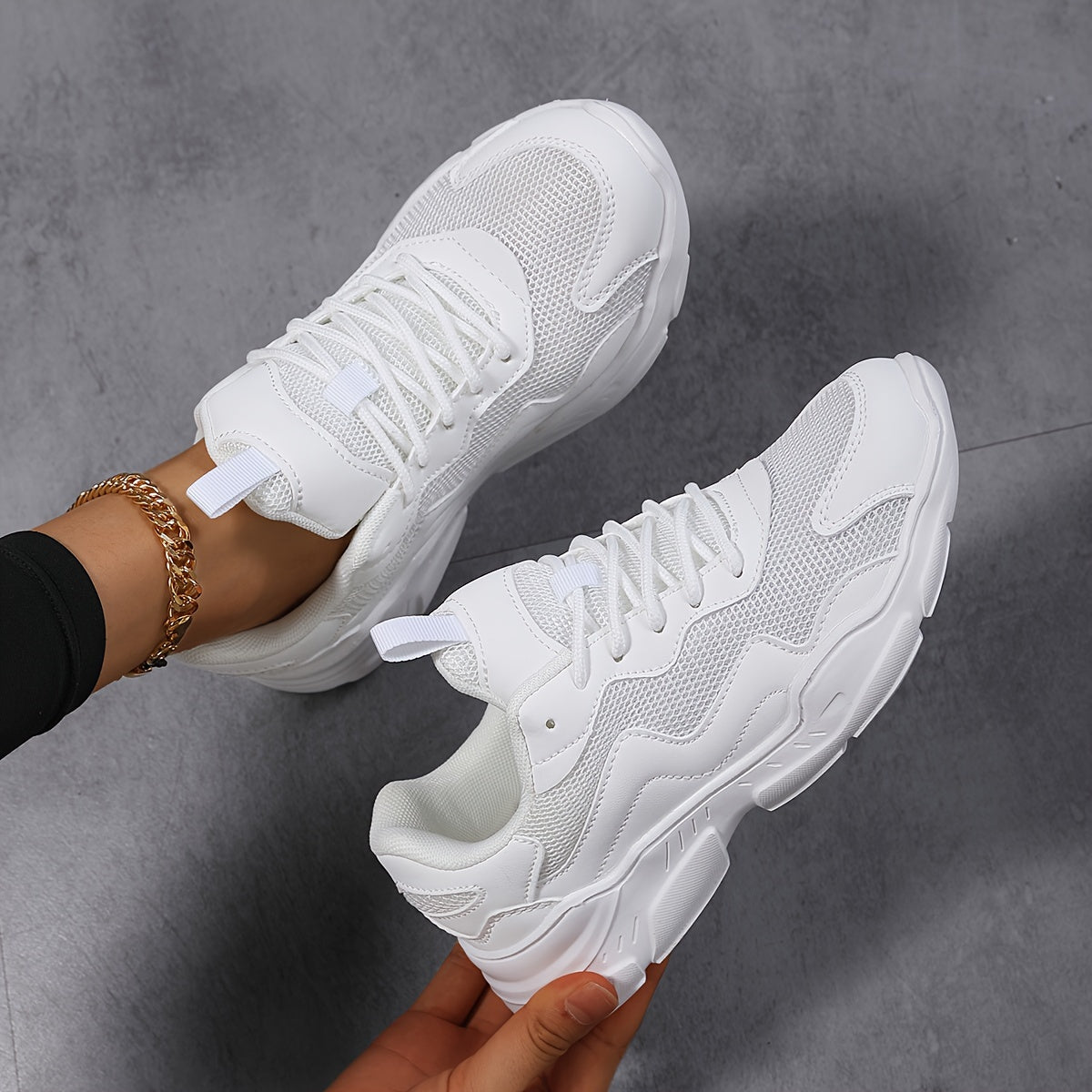 FlexiStride™ – Baskets Femme Légères & Respirantes pour Sport & Marche