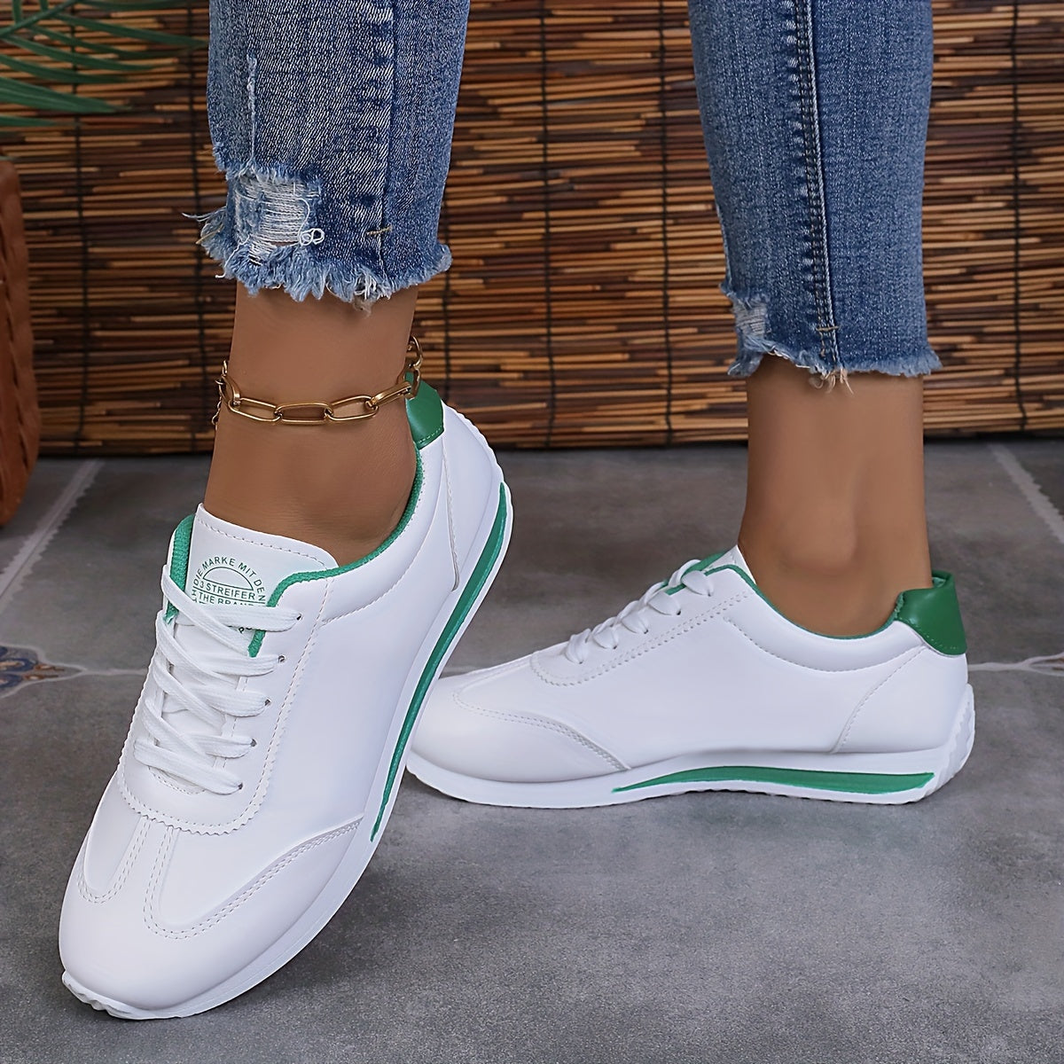 Flexiva™ – Baskets Femme Confortables à Plateforme Élégante et Antidérapante