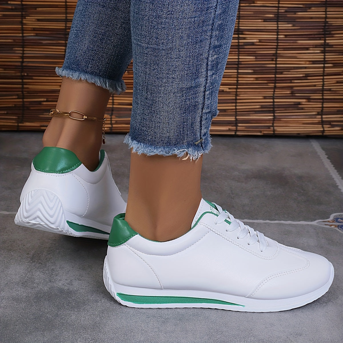 Flexiva™ – Baskets Femme Confortables à Plateforme Élégante et Antidérapante