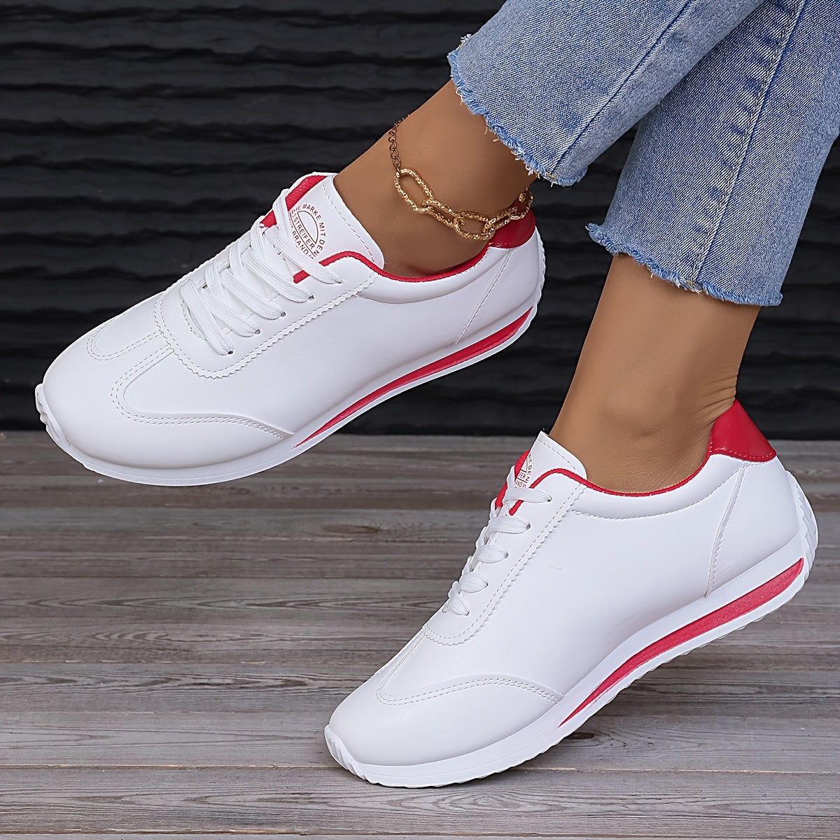 Flexiva™ – Baskets Femme Confortables à Plateforme Élégante et Antidérapante