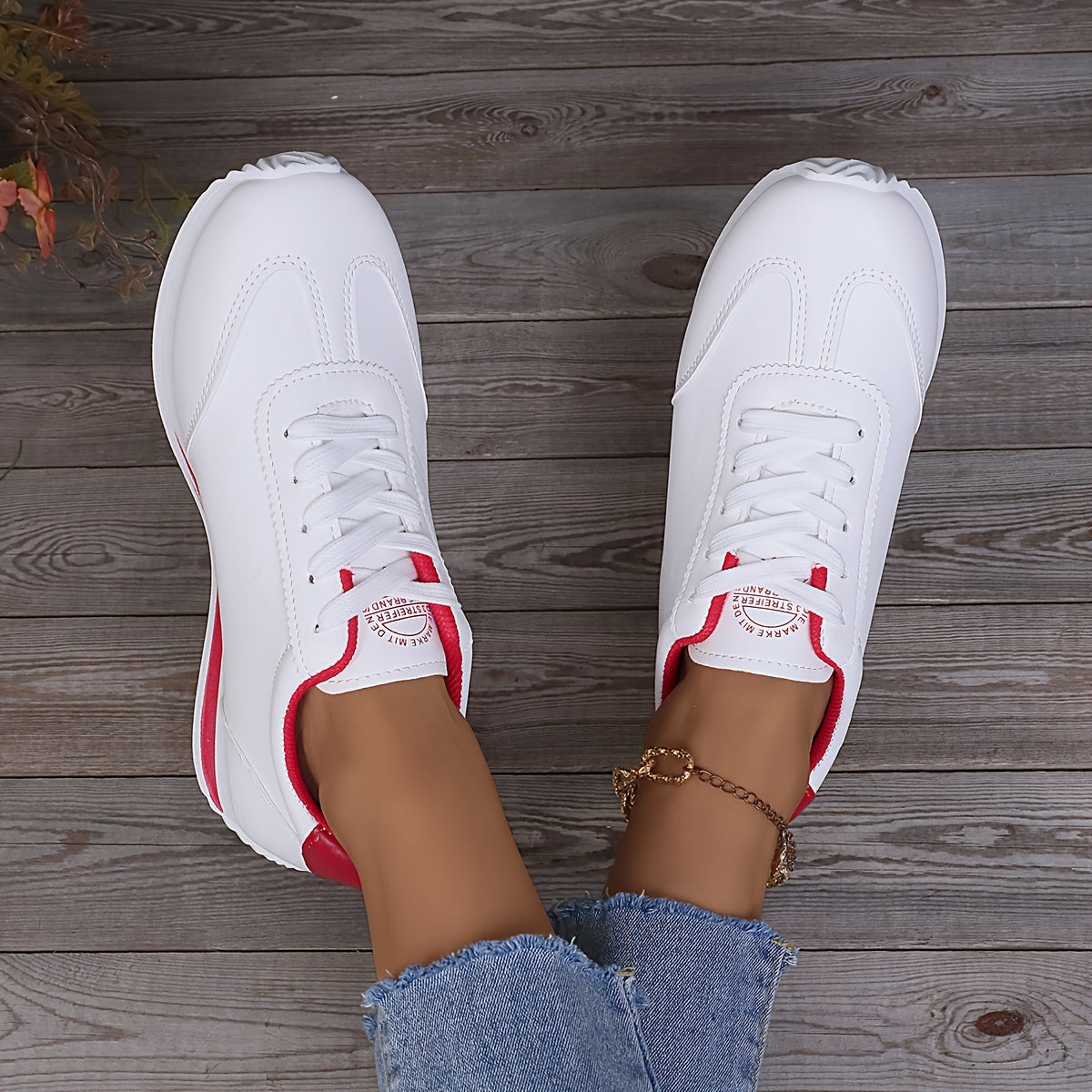 Flexiva™ – Baskets Femme Confortables à Plateforme Élégante et Antidérapante