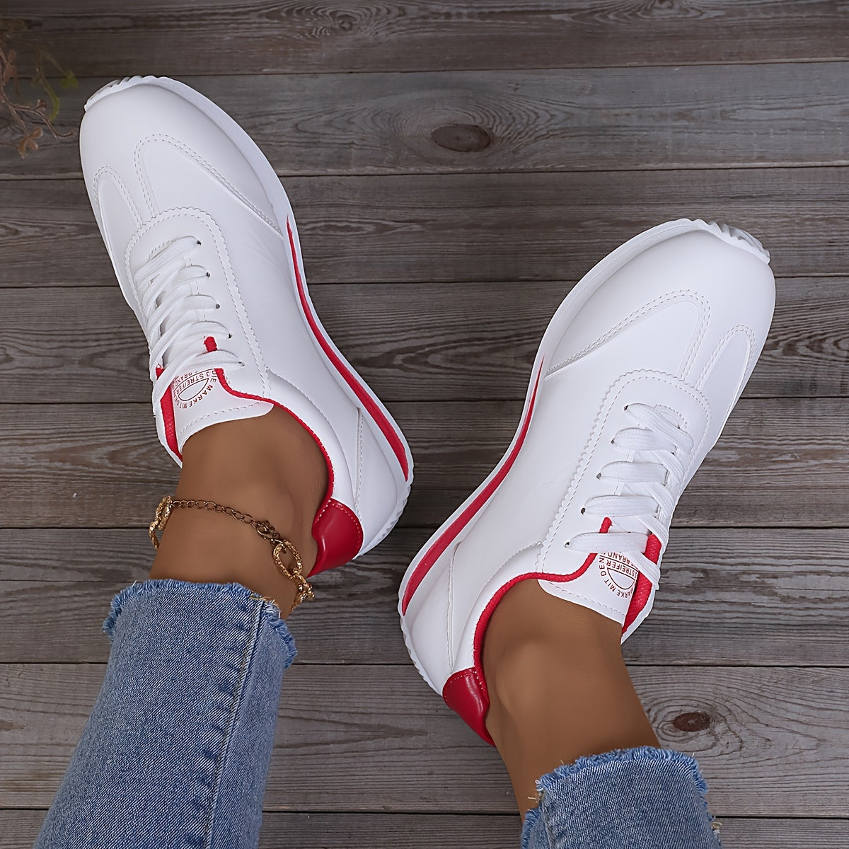 Flexiva™ – Baskets Femme Confortables à Plateforme Élégante et Antidérapante