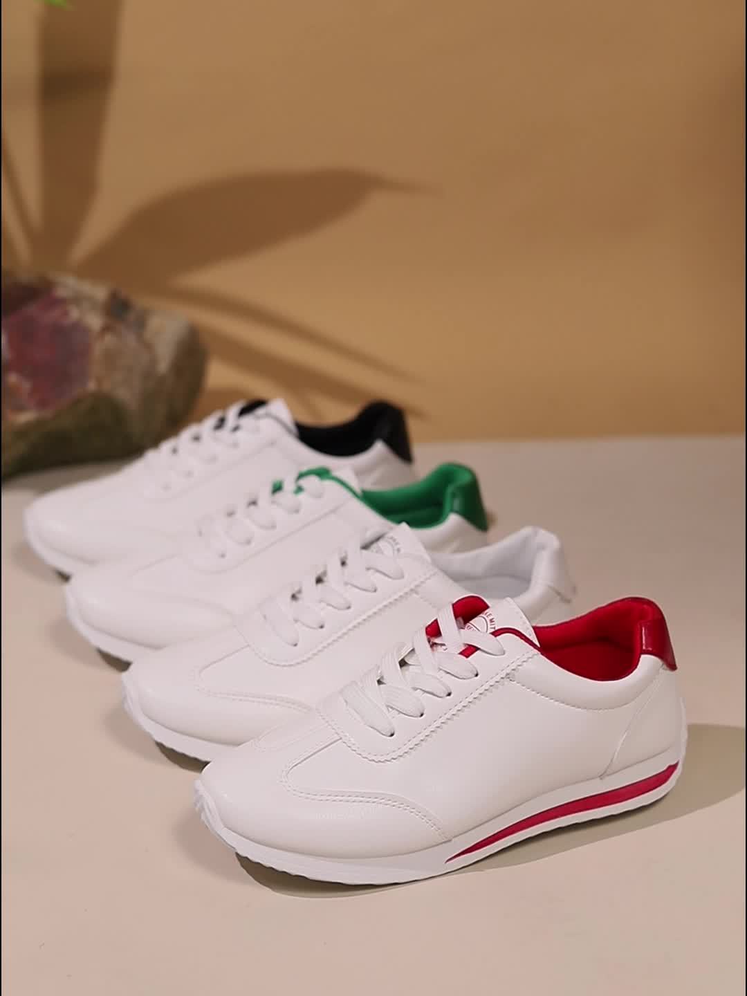 Flexiva™ – Baskets Femme Confortables à Plateforme Élégante et Antidérapante