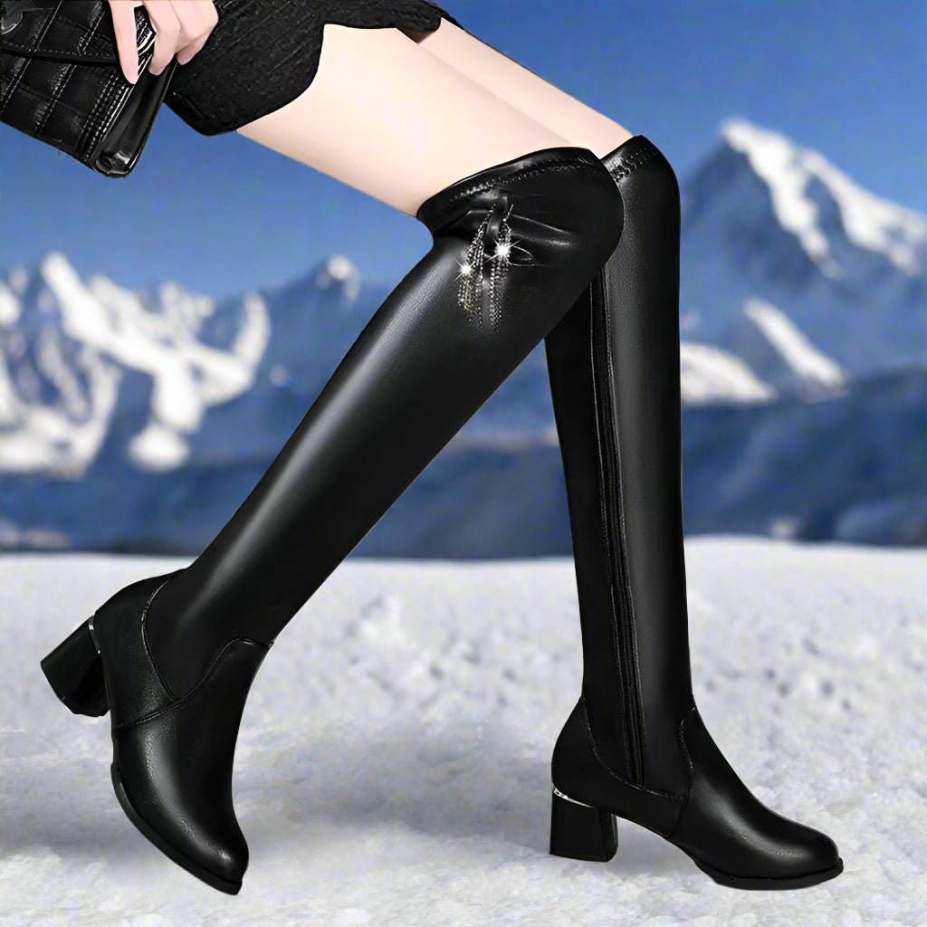 Flexoria - Bottes d’Hiver Ultra Extensibles
