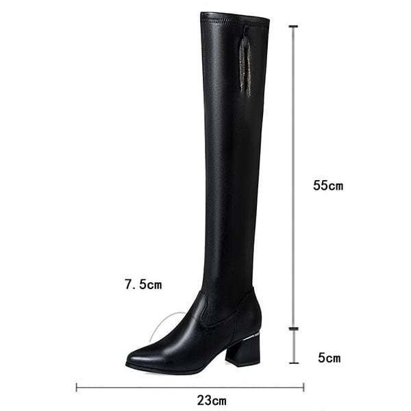 Flexoria - Bottes d’Hiver Ultra Extensibles