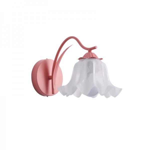 Floralis™ – Applique Murale Rétro Fleurs de Jardin Élégance Intemporelle