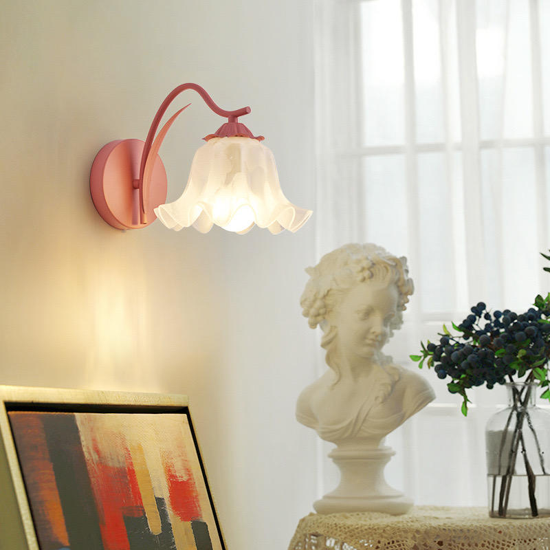 Floralis™ – Applique Murale Rétro Fleurs de Jardin Élégance Intemporelle