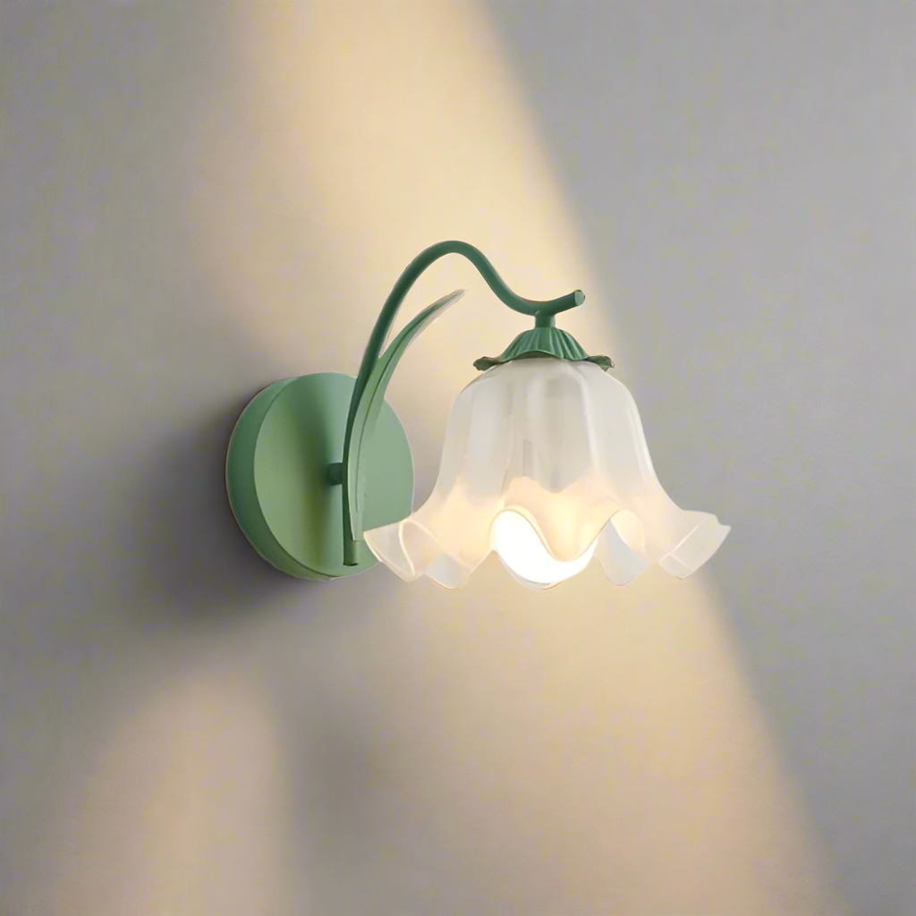 Floralis™ – Applique Murale Rétro Fleurs de Jardin Élégance Intemporelle