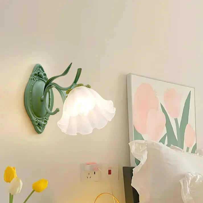 Florencia™ – Applique Murale Design Fleurs de Muguet Élégante et Originale