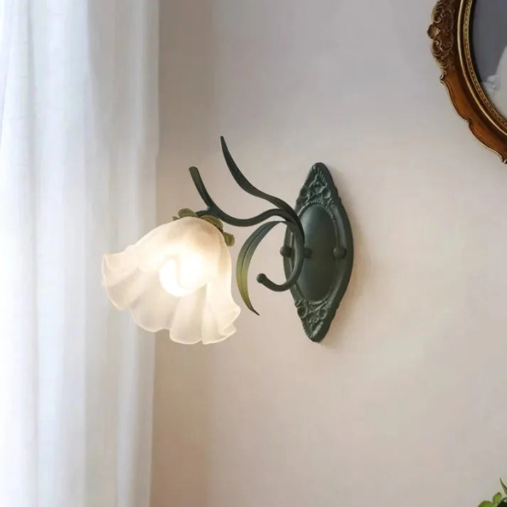 Florencia™ – Applique Murale Design Fleurs de Muguet Élégante et Originale