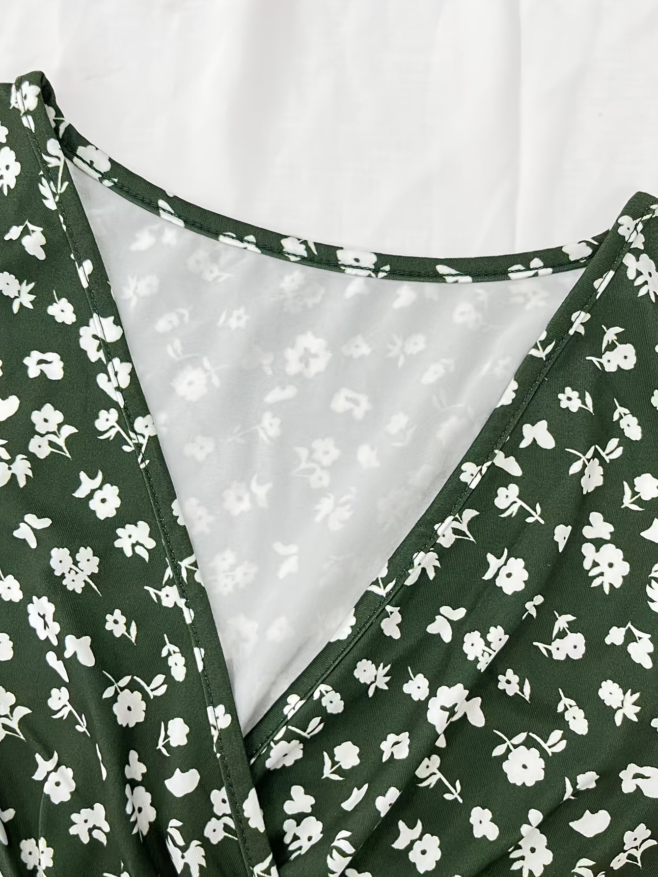 Florezia™ – Robe Longue à Fleurs Chic et Fluide pour Été Élégant