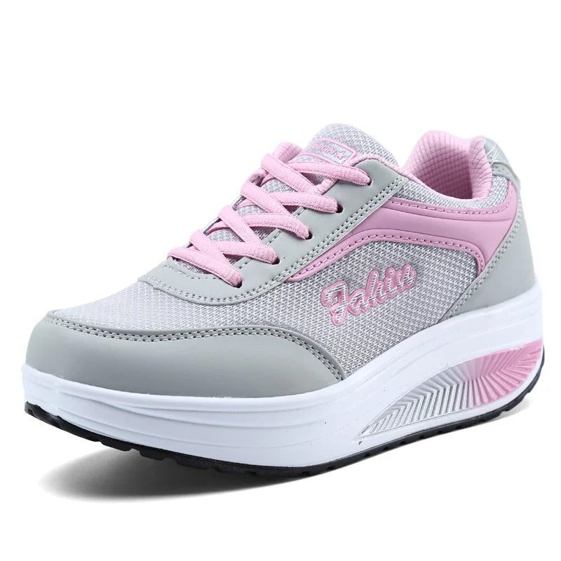 Fomeycom™ – Baskets Femme Respirantes Confort Optimisé Antidérapantes