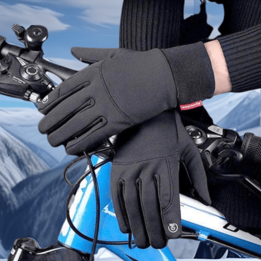 FrostGuard™ – Gants Chauffants Thermiques Anti-Froid