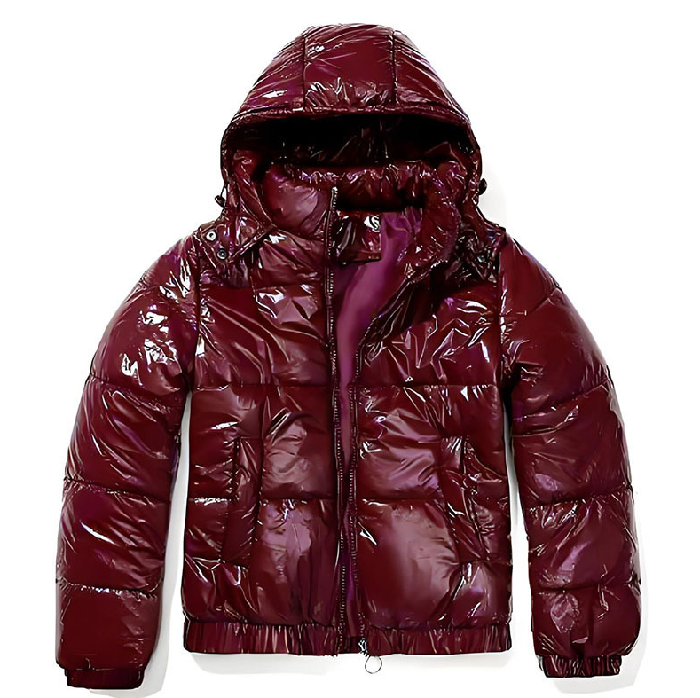 Veste Imperméable Hiver Chaude et Élégante