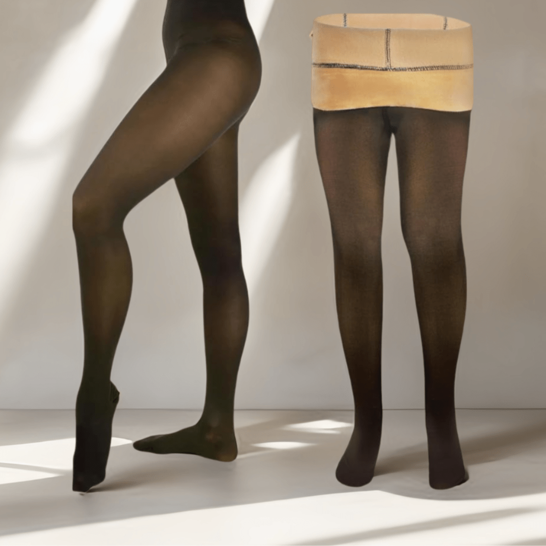 FrostSheen™ – Collant Polaire Parfait