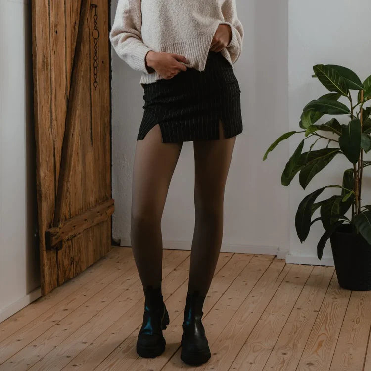 FrostSheen™ – Collant Polaire Parfait