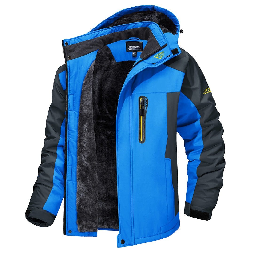 FrostTrek™ – Veste Imperméable Ultra-Chaude