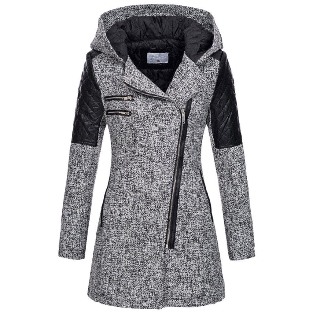 FrostyGrace™ – Manteau Long Élégant et Chaud