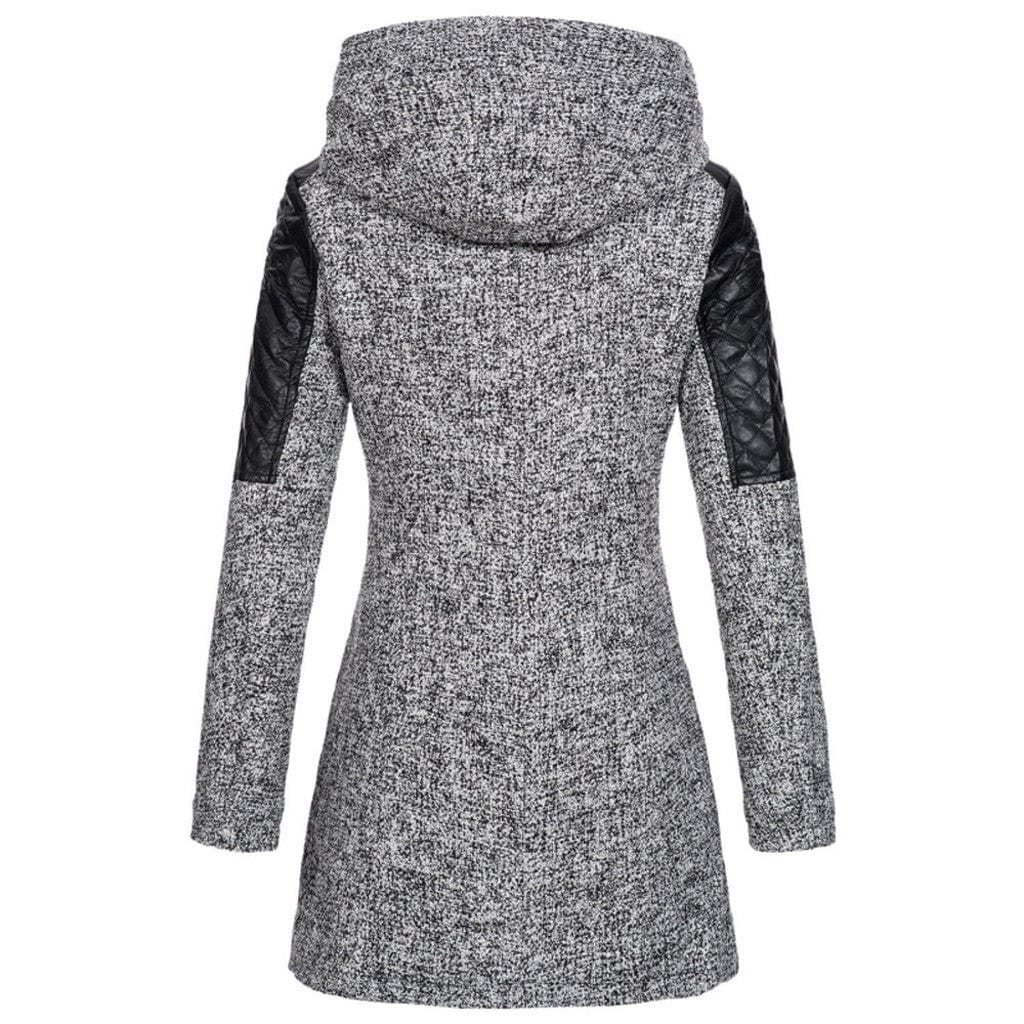 FrostyGrace™ – Manteau Long Élégant et Chaud