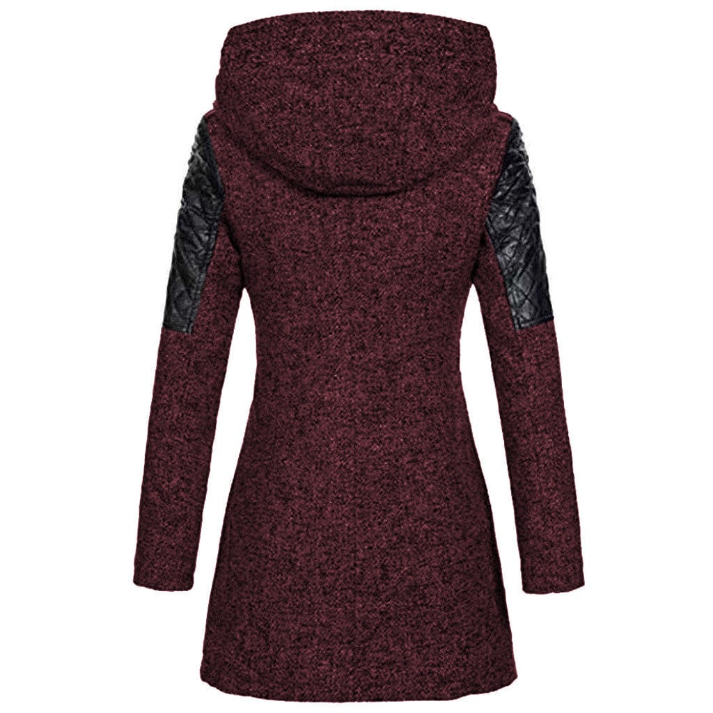 FrostyGrace™ – Manteau Long Élégant et Chaud