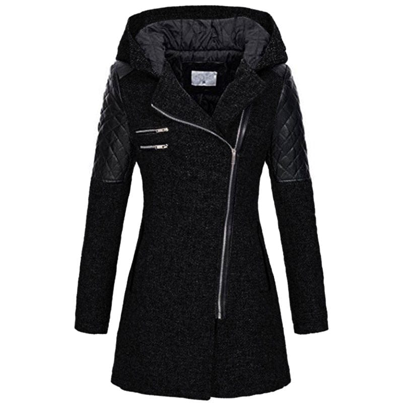 FrostyGrace™ – Manteau Long Élégant et Chaud
