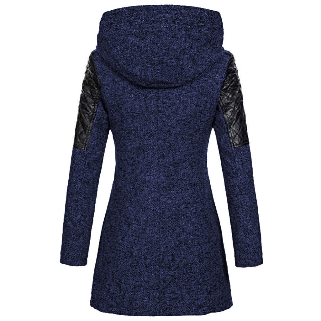 FrostyGrace™ – Manteau Long Élégant et Chaud