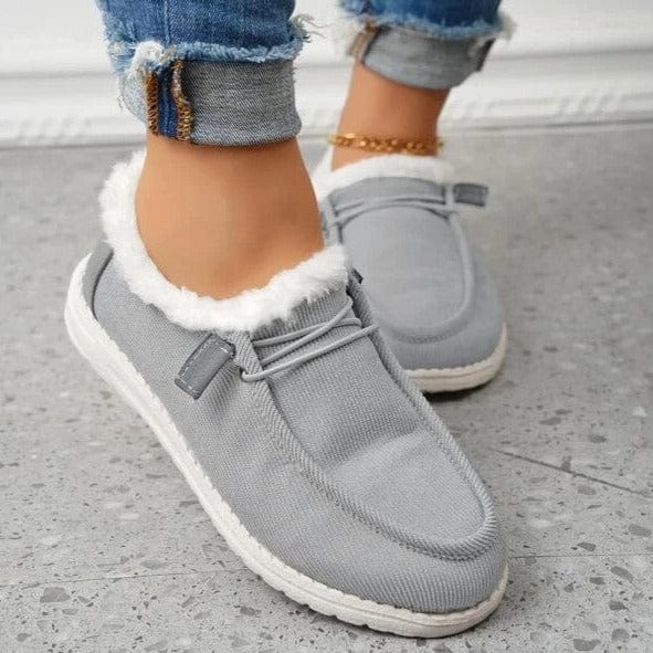 FurAlign™ – Chaussures Orthopédiques Fourrées pour Hiver