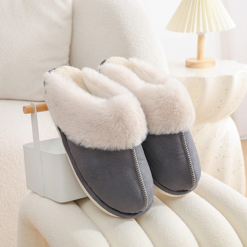 Pantoufles en Peluche Chauffantes et Confortables