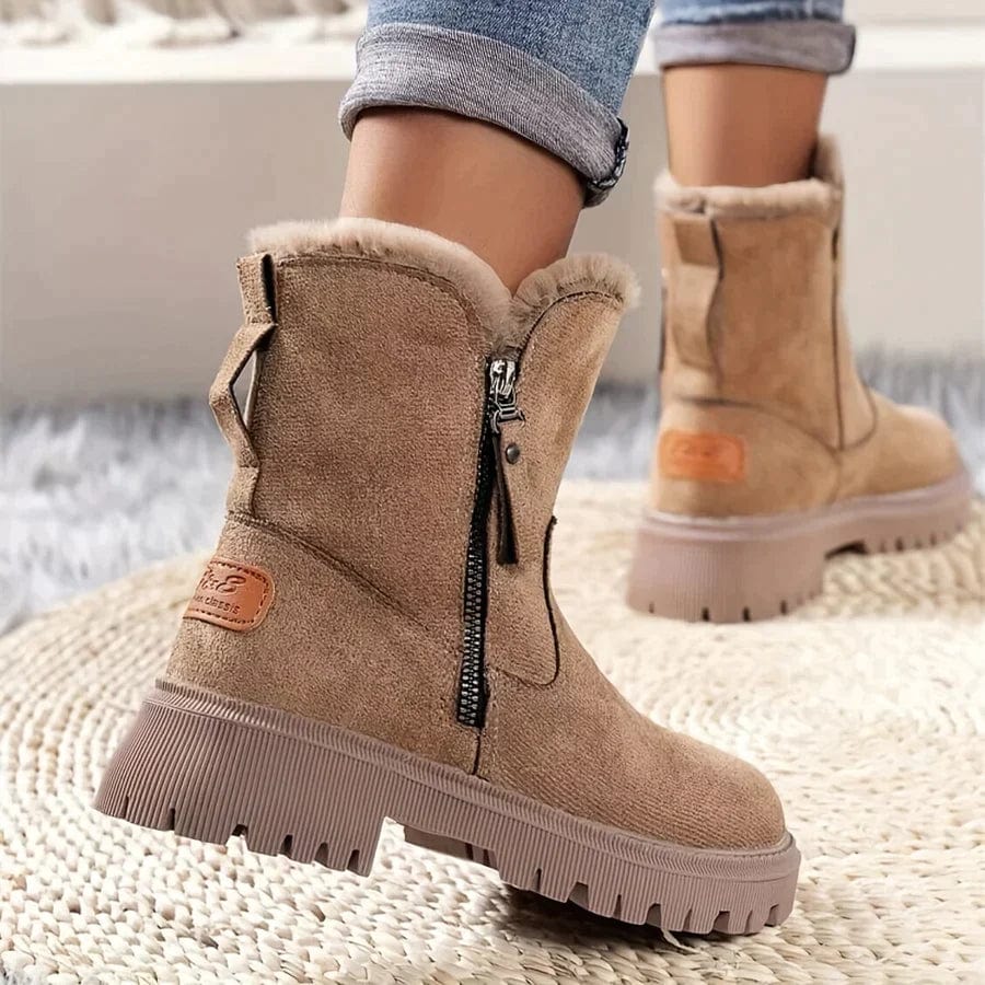 FurraMax™ – Bottes Fourrées Incontournables 2025