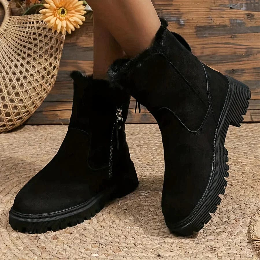 FurraMax™ – Bottes Fourrées Incontournables 2025