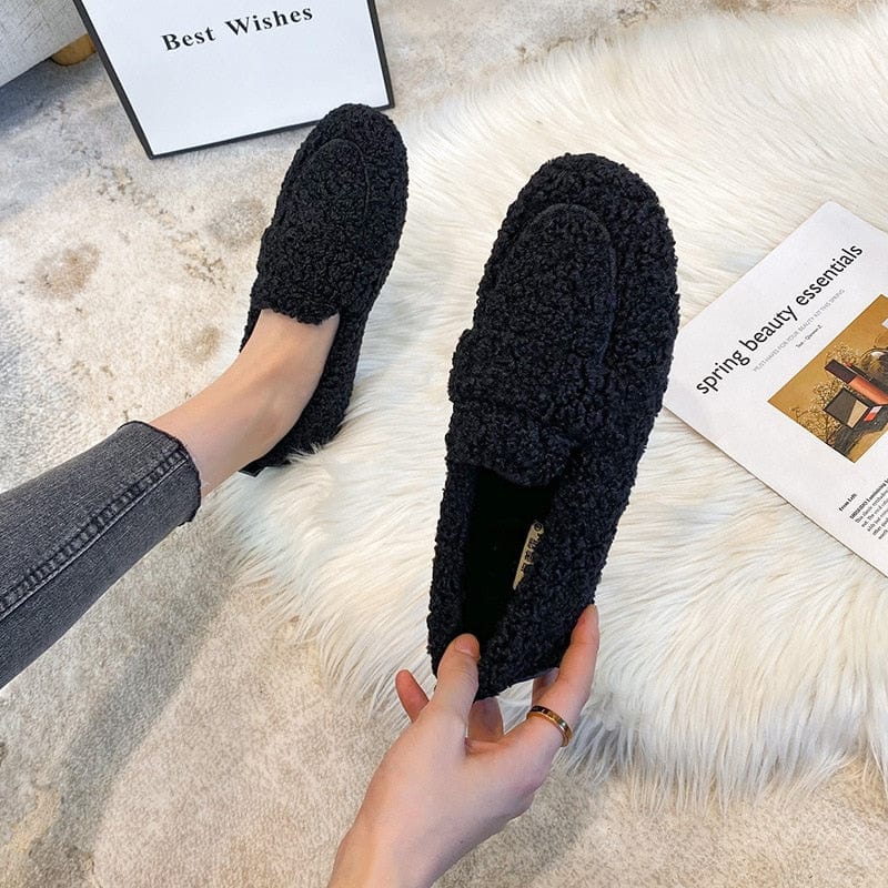 FurriMocs™ – Mocassins Ultra Douillets Orthopédiques