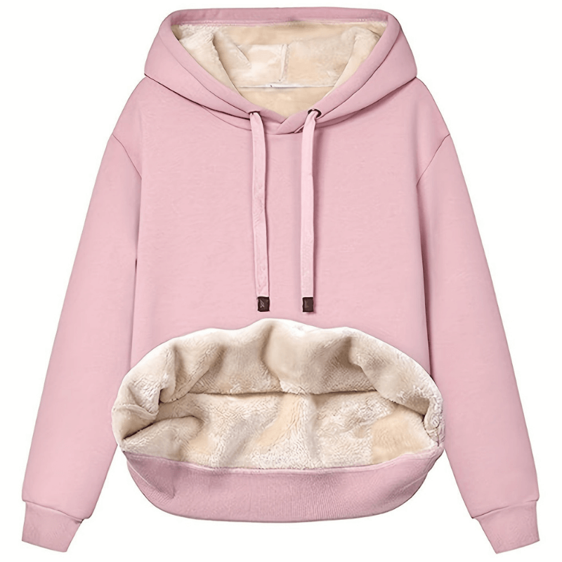 Furriela™ – Sweat à Capuche Polaire Confort