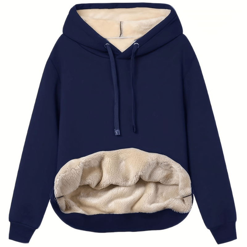 Furriela™ – Sweat à Capuche Polaire Confort