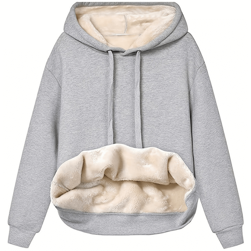 Furriela™ – Sweat à Capuche Polaire Confort