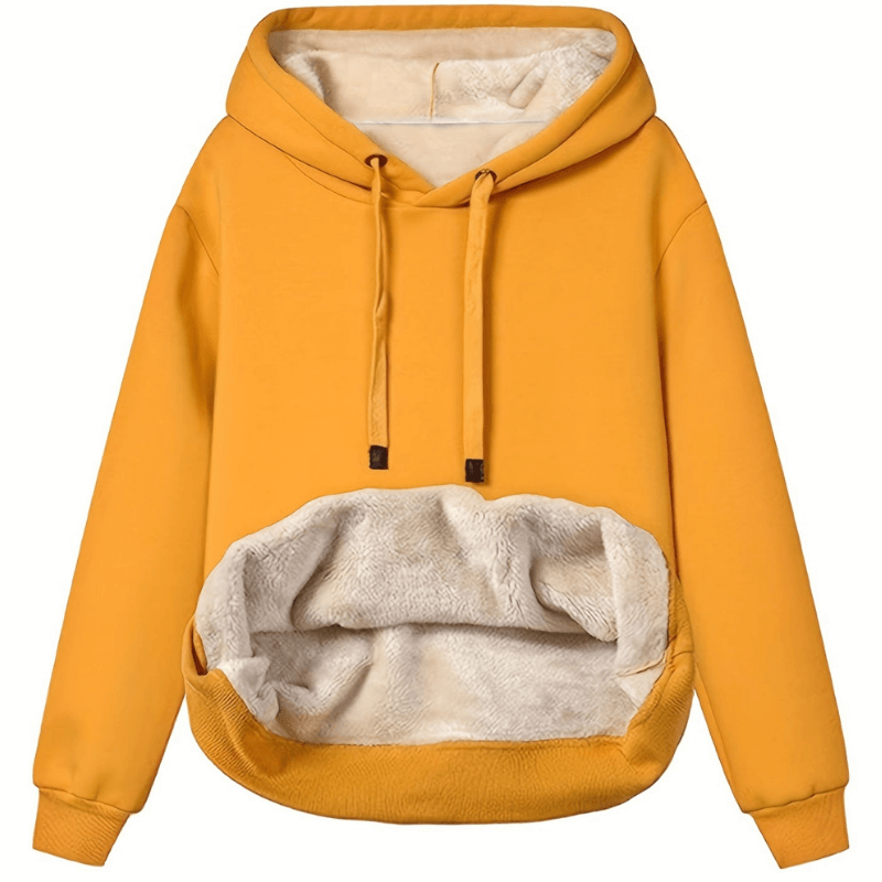 Furriela™ – Sweat à Capuche Polaire Confort