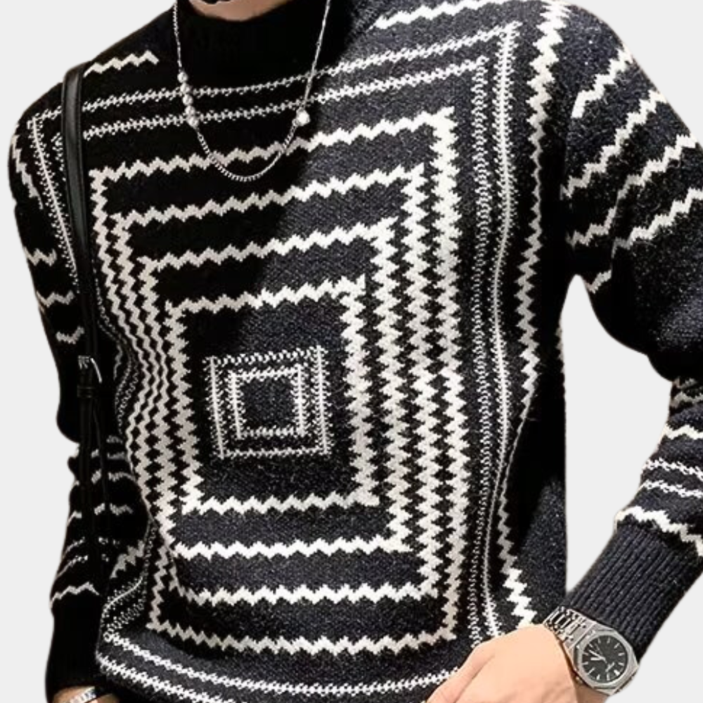 BANE - Pull Moderne pour Hommes