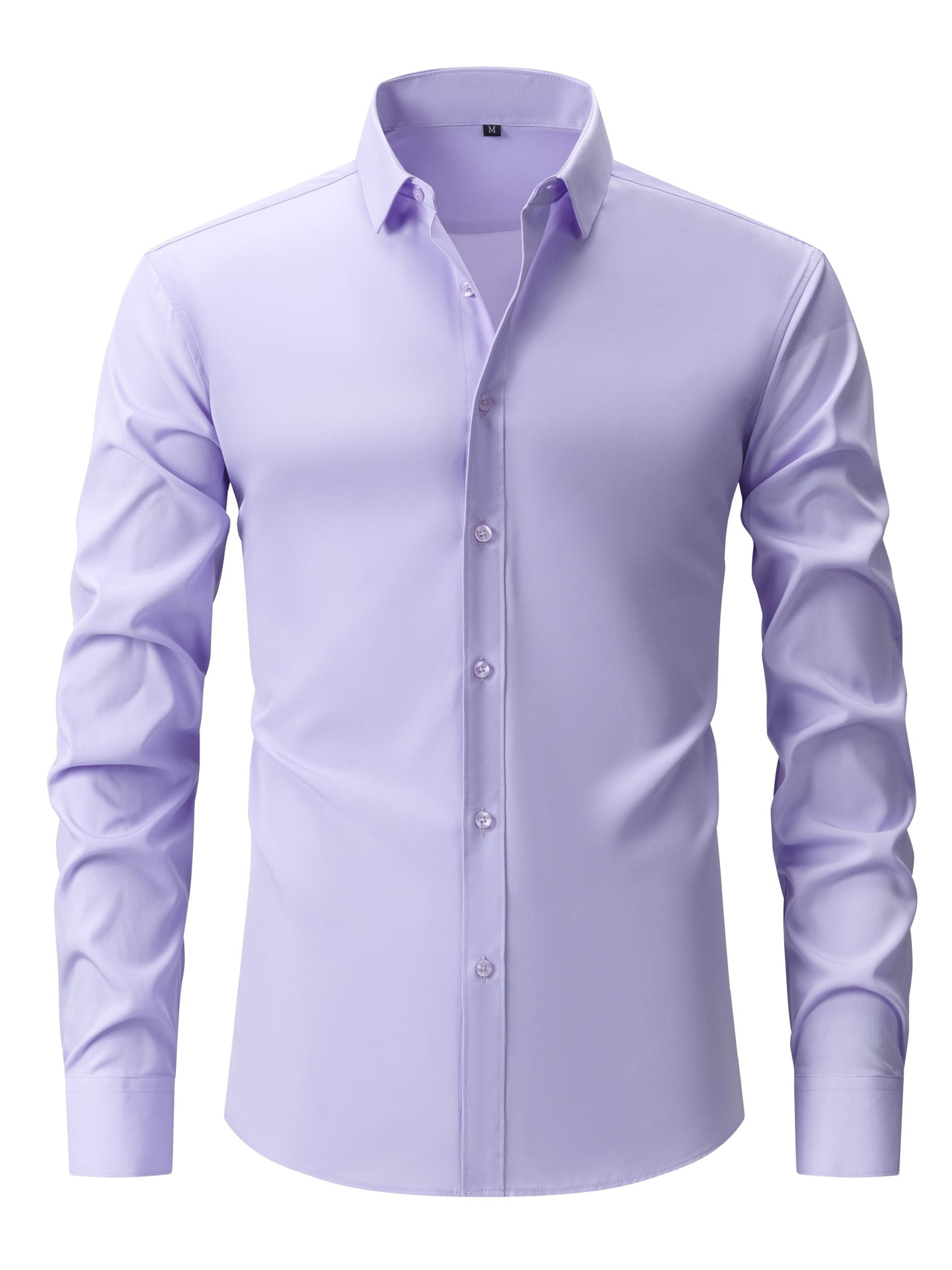 GentStyl™ – Chemise Habillée Homme Manches Longues