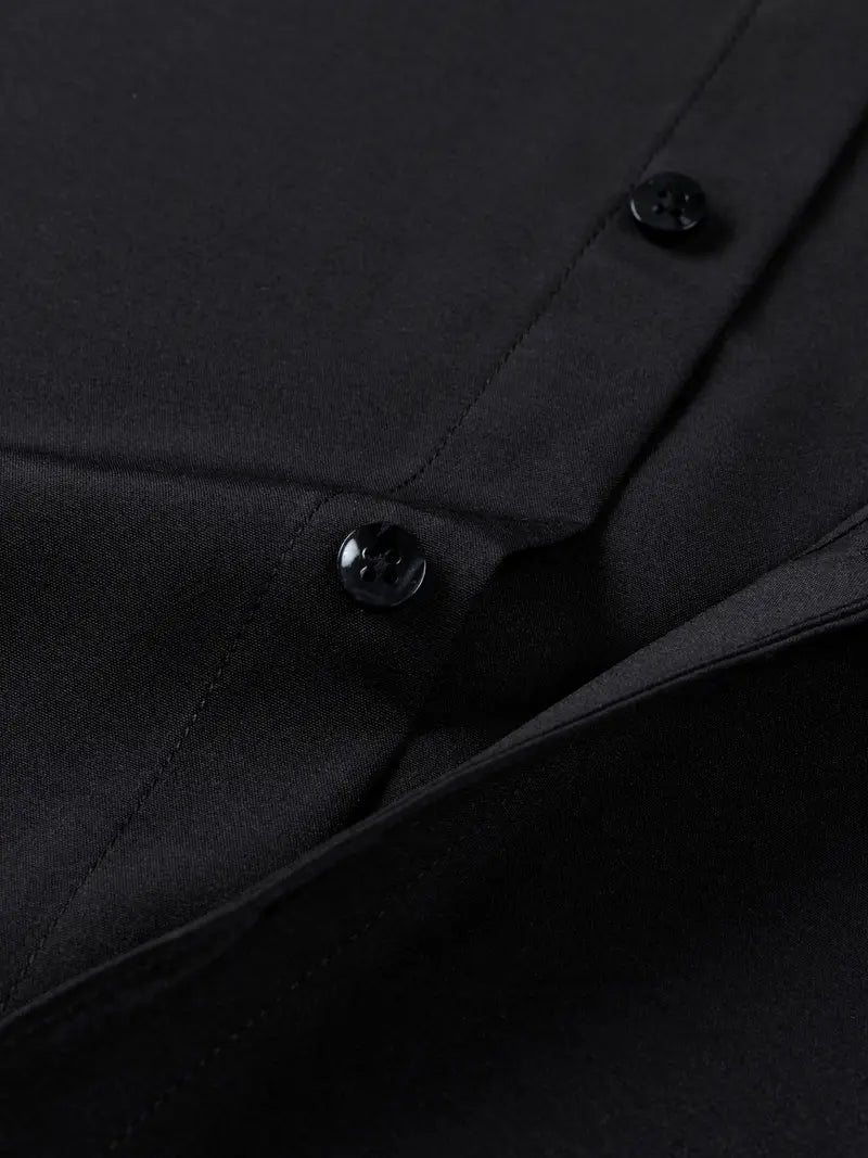 GentStyl™ – Chemise Habillée Homme Manches Longues