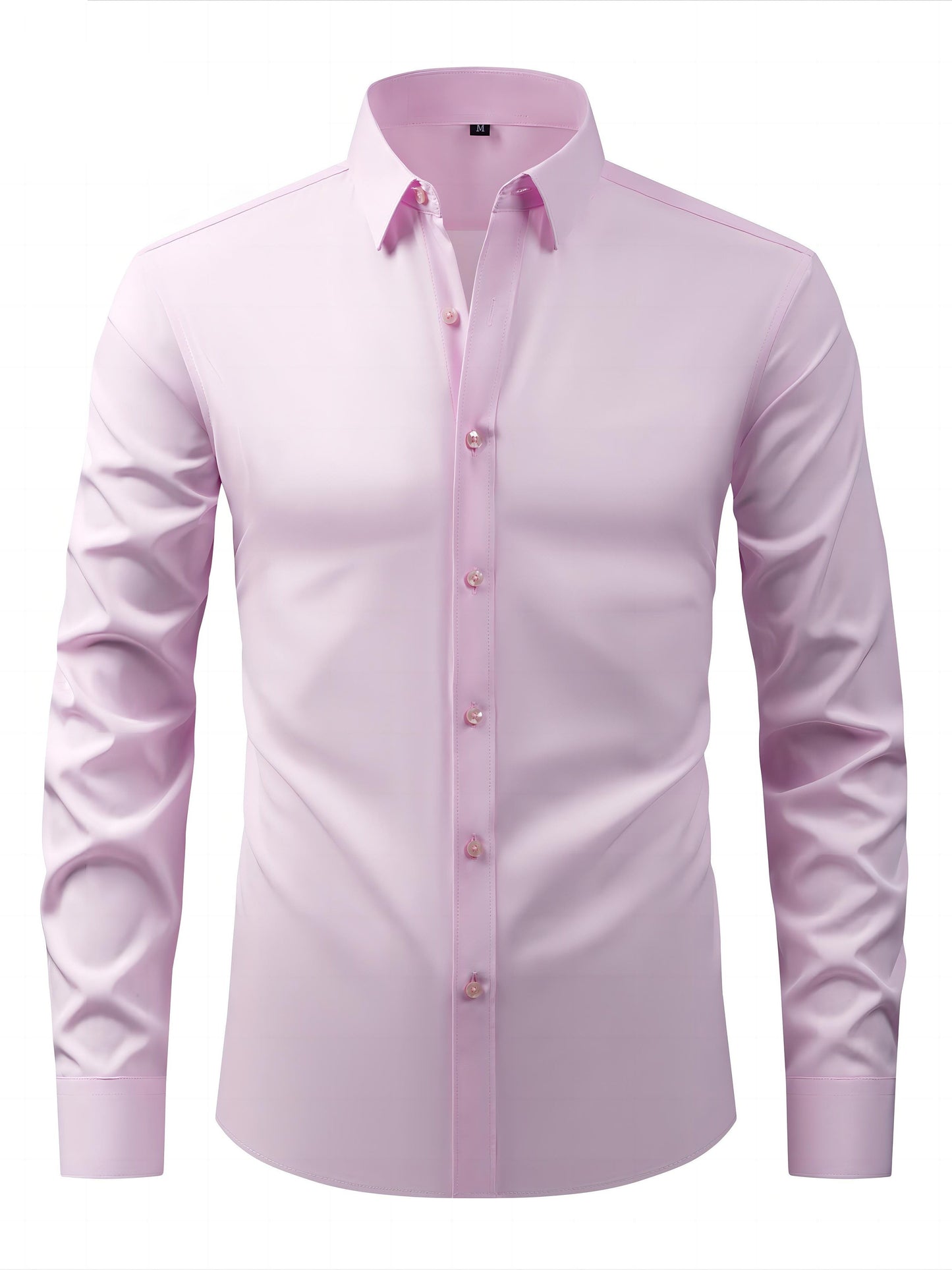 GentStyl™ – Chemise Habillée Homme Manches Longues