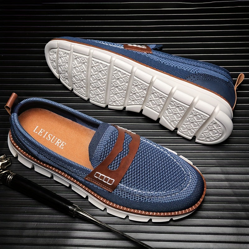 GentleWalk™ – Mocassins Pour Hommes Élégants et Respirants Confort Optimal-4