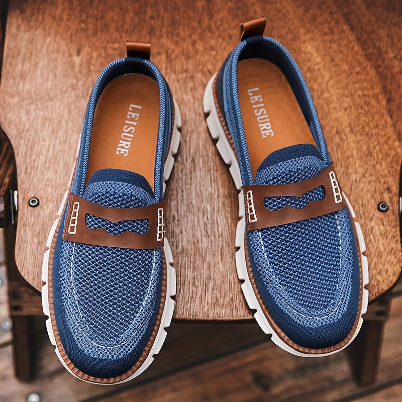 GentleWalk™ – Mocassins Pour Hommes Élégants et Respirants Confort Optimal-5