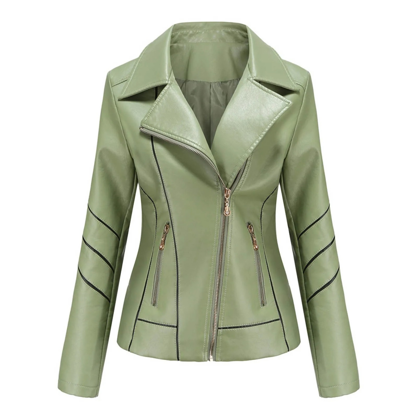 Veste Col Montant Chic et Élégante pour Femme